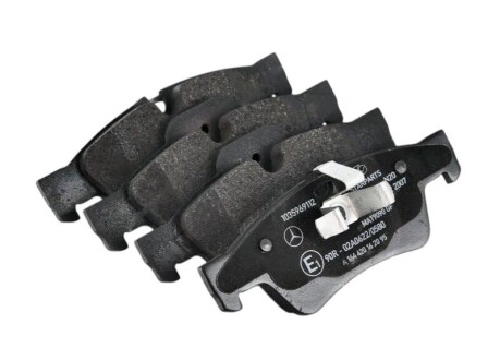 Гальмівні колодки 164420152095 - MERCEDES-BENZ A164420152095