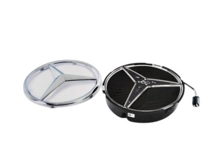 Емблема зірка "Мерседес-Бенц" з підсвіткою - MERCEDES-BENZ A1668177500