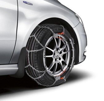 Бризковик, комплект з 2шт., вк - MERCEDES-BENZ A2058900078