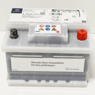 Акумуляторна батарея 35Ah/480A - MERCEDES-BENZ A2305410001