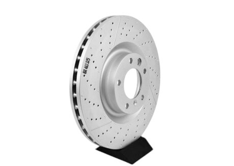 Диск тормозной передний G463 AMG / / - MERCEDES-BENZ A4634210712
