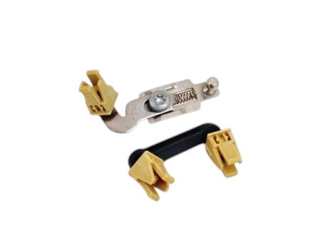 Заслінка колектора комплект 2 - MERCEDES-BENZ A6421440035