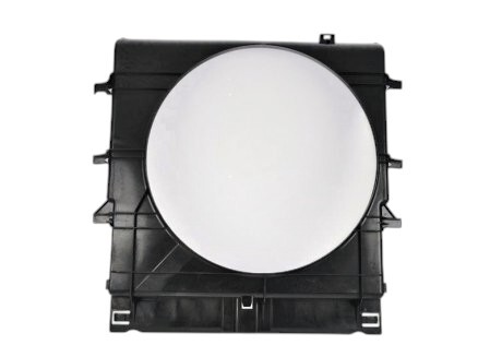 Дифузор радіатора MB Sprinter 319 OM642 3.0CDI 09- - ((9065050955, A9065050955)) MERCEDES-BENZ A906 505 0955