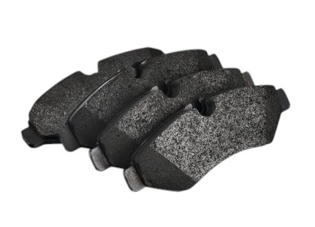 Комплект колодок тормозных 4шт - ((9074208600, 9104203600, 9104203700, 9104207300, 9104231401)) MERCEDES-BENZ A9104207300