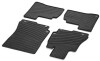 Коврики салону (гумові) S-Class (W221) Long 2006-2013 комплект 4 шт - MERCEDES-BENZ B67812042 (фото 1)