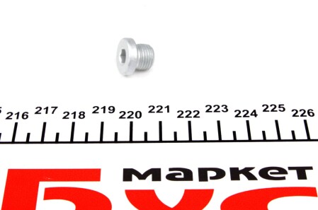 Фото 2 - Пробка масляного піддону MERCEDES-BENZ N000000000884