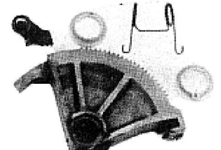 Ремкомплект, автоматическое регулирование - (6186200, 61994025, 88AB7L609AA) Metalcaucho 00325