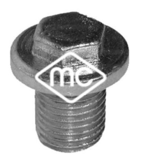 Корок масляного піддону М14*1,5*16,5мм Ford 68-06 - Metalcaucho 00669