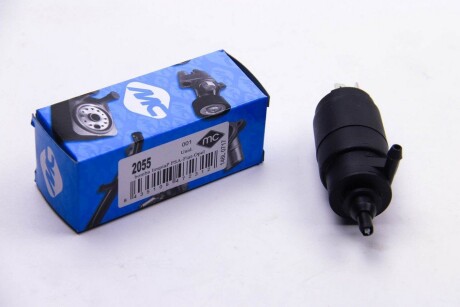 Фото 3 - Насос бачка омывателя Metalcaucho 02055