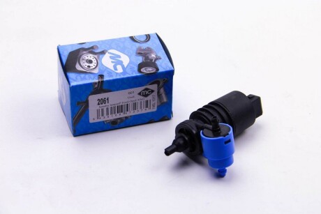 Фото 3 - Насос бачка омывателя Metalcaucho 02061