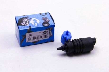 Фото 4 - Насос бачка омывателя Metalcaucho 02061