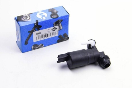 Фото 2 - Насос бачка омывателя Metalcaucho 02063