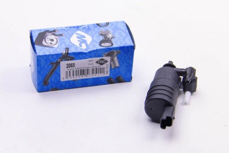 Фото 4 - Насос бачка омывателя Metalcaucho 02065