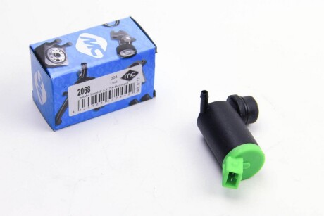 Фото 3 - Насос бачка омывателя Metalcaucho 02068