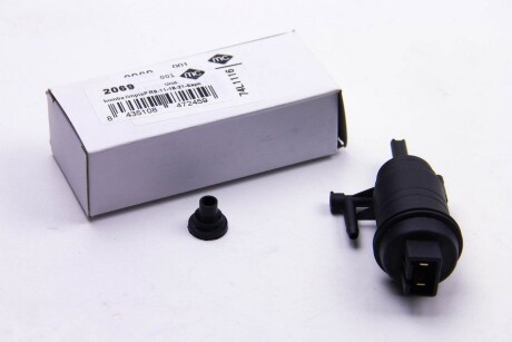 Фото 2 - Насос бачка омывателя Metalcaucho 02069