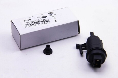 Фото 3 - Насос бачка омывателя Metalcaucho 02069