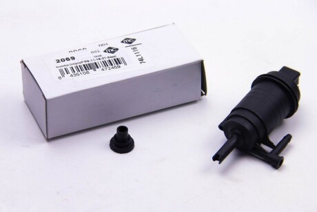 Фото 4 - Насос бачка омывателя Metalcaucho 02069