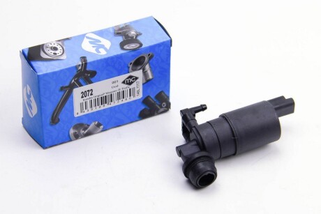 Фото 2 - Насос бачка омывателя Metalcaucho 02072