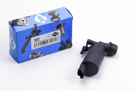 Фото 3 - Насос бачка омывателя Metalcaucho 02072