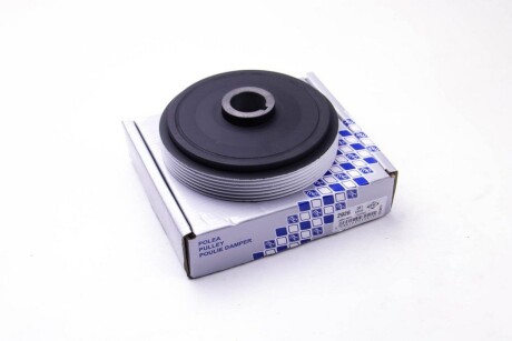 Фото 4 - Шкив коленвала / Демфер Metalcaucho 02926