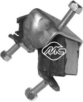 Подушка ДВС Renault Clio 1.2, 1.9D (90-98) передяя R - (7700785949, 7700795687) Metalcaucho 02953