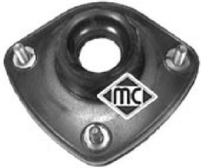 Опора амортизатора Citroen Ax (87-), Saxo (98-)/Peugeot 106 (91-) - Metalcaucho 02967