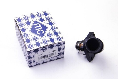 Фото 3 - Термостат системы охлаждения Metalcaucho 03611