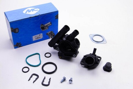 Фото 2 - Термостат системы охлаждения Metalcaucho 03624