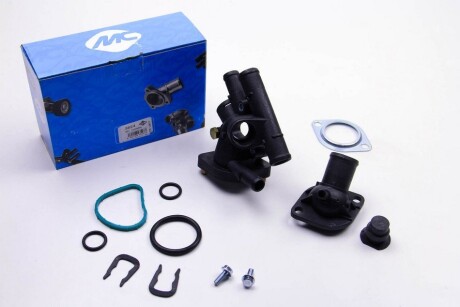 Фото 4 - Термостат системы охлаждения Metalcaucho 03624