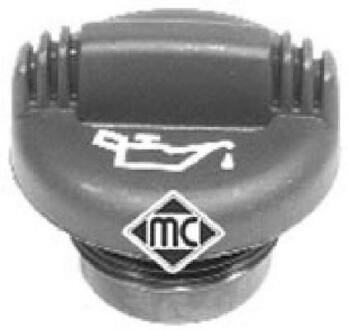 Крышка маслозаливной горловины Renault Espace 2.0-2.2dCi (02-) - Metalcaucho 03648