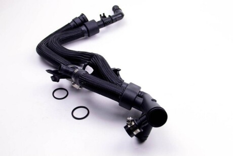 Фото 2 - Патрубок системы охлаждения Metalcaucho 03785