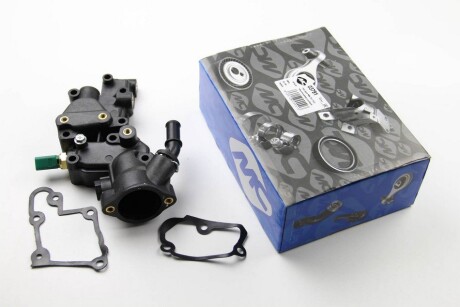 Фото 2 - Термостат системы охлаждения Metalcaucho 03791