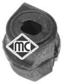 Втулка стабилизатора Peugeot 206 (00-) 18MM - (509481) Metalcaucho 04082