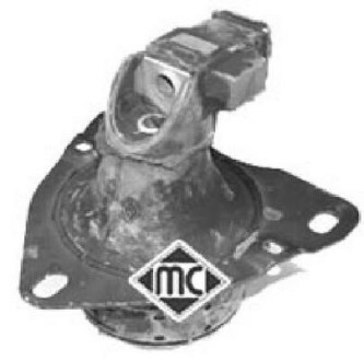 Подушка ДВС Renault Laguna 1.8, 1.9, 2.0 (97-01) - Metalcaucho 04087