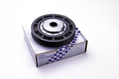 Фото 2 - Шків колінвалу / Демфер Metalcaucho 04162