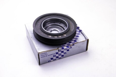 Фото 4 - Шків колінвалу / Демфер Metalcaucho 04162