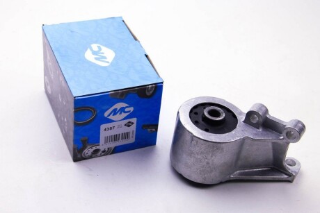 Фото 2 - Подушка крепления КПП Metalcaucho 04357