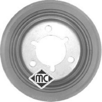 Шків коленвалу Peugeot 206, Bipper/Citroen Nemo 1.4 (08-) - (0515N0, 0515P1, 0515R8) Metalcaucho 04442