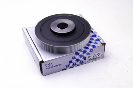 Фото 4 - Шків колінвалу / Демфер Metalcaucho 04477