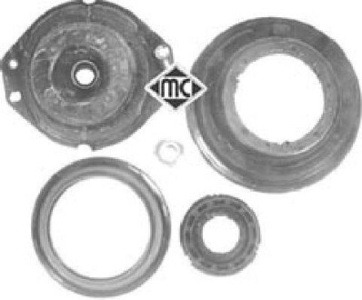 Ремкомплект опори амортизатора Renault Laguna (02-) - Metalcaucho 04572