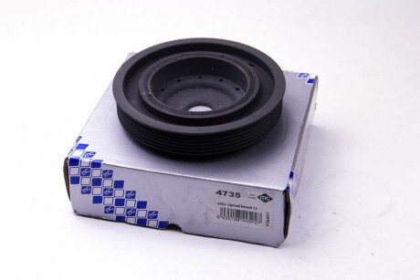 Фото 3 - Шків колінвалу / Демфер Metalcaucho 04735