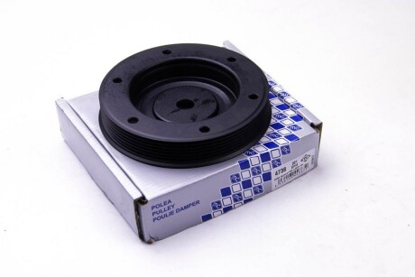 Фото 2 - Шків колінвалу / Демфер Metalcaucho 04738