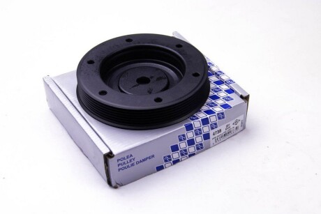 Фото 3 - Шків колінвалу / Демфер Metalcaucho 04738