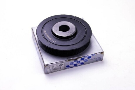 Фото 4 - Шків колінвалу / Демфер Metalcaucho 04798