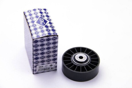 Фото 2 - Ролик ремня приводного Metalcaucho 04926