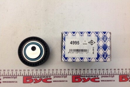 Фото 2 - Ролик ремня приводного Metalcaucho 04995