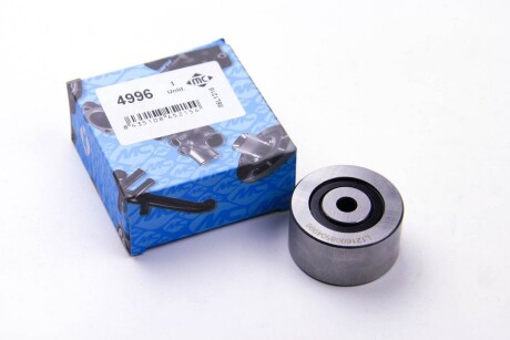 Фото 2 - Ролик ремня приводного Metalcaucho 04996