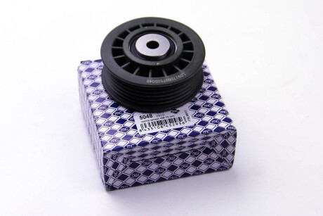 Фото 4 - Ролик ременя приводного Metalcaucho 05048