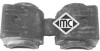 Втулка стабилизатора перед Citroen C5 II/III / Peugeot 407, 508 1.6-3.0HDi (05.04-) 23.5mm - (509498) Metalcaucho 05237 (фото 1)