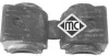 Втулка стабілізатора перед Citroen C5 II III, C6 / Peugeot 407, 508 1.6-3.0HDi (05.04-) 24mm - (509499) Metalcaucho 05238 (фото 1)